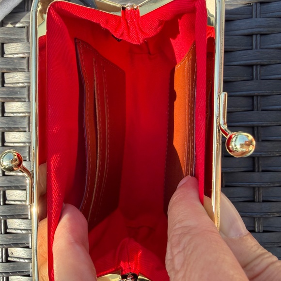 Dooney & Bourke Suede Logo Lock Slouchy Shoulder Bag + Coin Purse Brown Tmoro - Picture 5 of 15